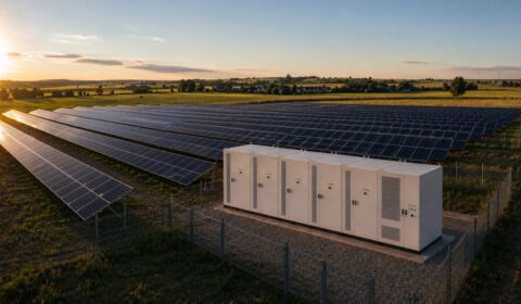 Co drugi dzień PSE wyłącza farmy PV - polska firma oferuje magazyn energii bez złot&oacute;wki wkładu własnego