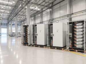 Budowa magazynu energii przy istniejącej farmie PV — od decyzji do uruchomienia w ok. 2 tygodnie. Realizacja DGMC S.A.