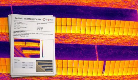Nowoczesna inspekcja termowizyjna farm fotowoltaicznych z drona &ndash; standard jakości od KP Drone