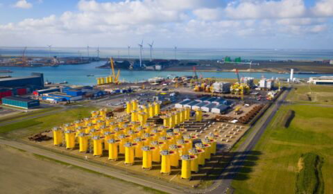 Kluczowe komponenty farm wiatrowych Bałtyk 2 i 3 gotowe do transportu