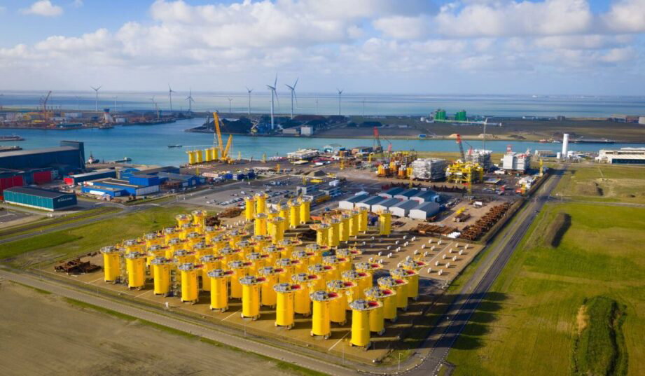 Kluczowe komponenty farm wiatrowych Bałtyk 2 i 3 gotowe do transportu