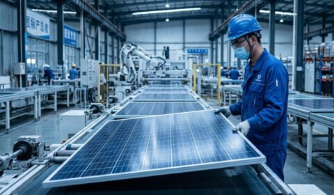 Miliard dolar&oacute;w straty największego producenta fotowoltaiki na świecie