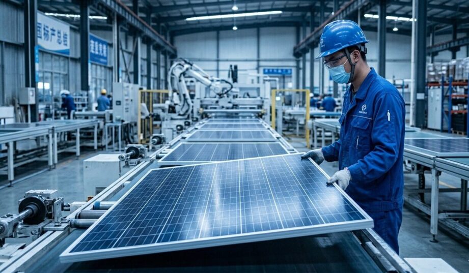 Miliard dolar&oacute;w straty największego producenta fotowoltaiki na świecie