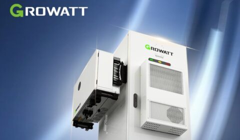 Nowoczesny, skalowalny magazyn energii dla biznesu i przemysłu od Growatt