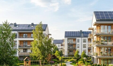 Rosnąca rola OZE w mieszkalnictwie. Deweloperzy zwiększają udział zielonej energii