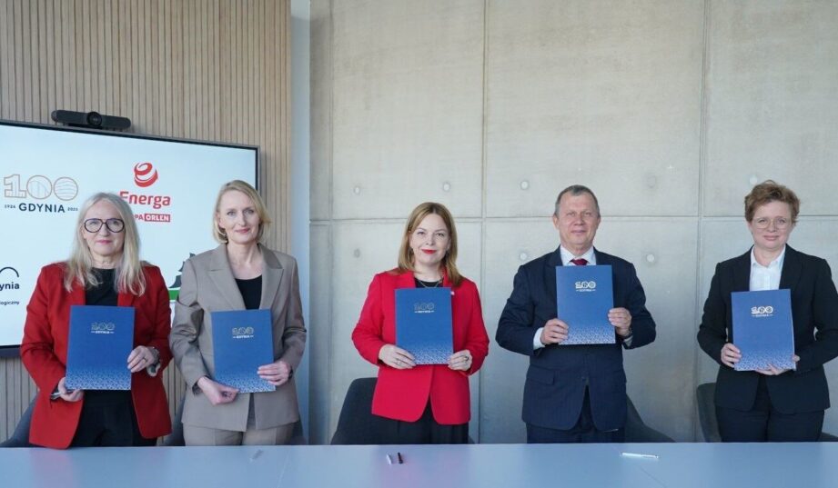 Gdynia uruchamia Centrum Transformacji Energetycznej we wsp&oacute;łpracy z Energą