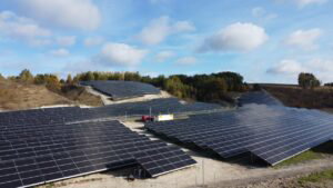 Farma PV w Biskupicach Farma PV w Biskupicach