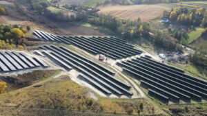 Farma PV w Biskupicach Farma PV w Biskupicach