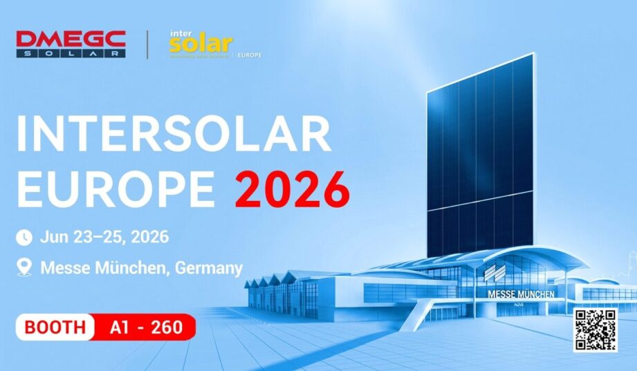 DMEGC Solar na Intersolar Europe 2026 &ndash; moduły PV nowej generacji
