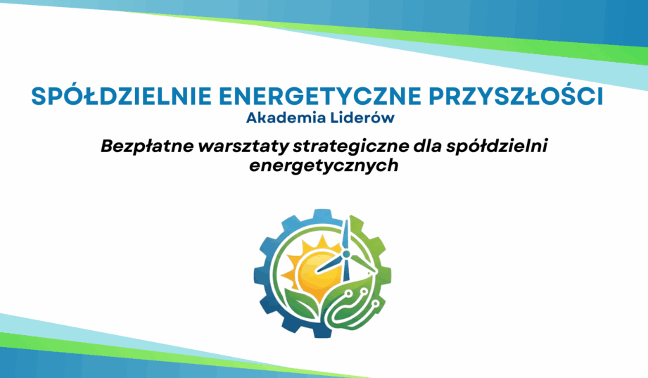 Og&oacute;lnopolski program wsparcia i mentoringu &bdquo;Akademia Lider&oacute;w. Sp&oacute;łdzielnie Energetyczne Przyszłości&rdquo;