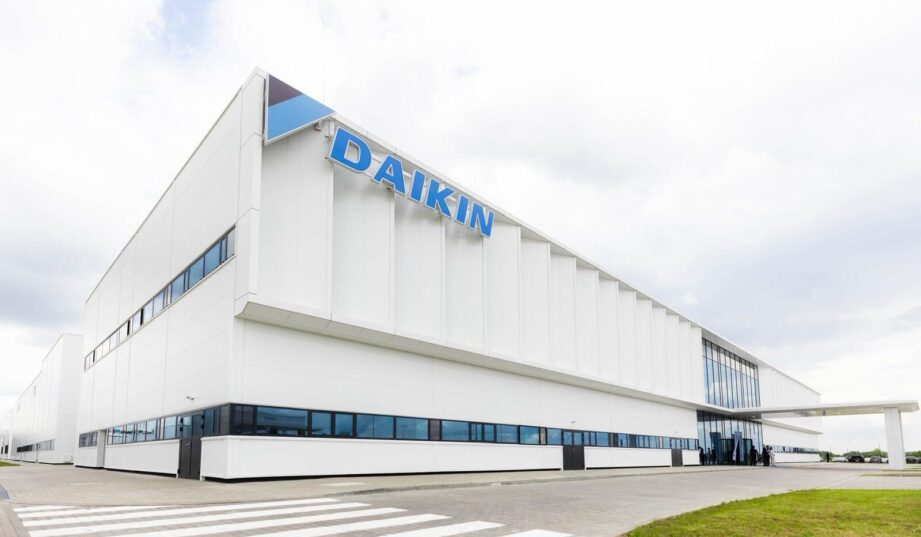 Daikin otworzył fabrykę pomp ciepła w Ksawerowie. Inwestycja warta 300 mln euro