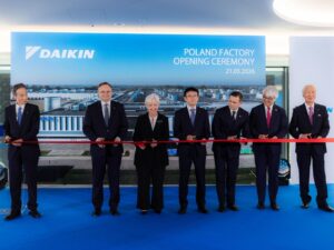 Otwarcie fabryki pomp ciepła Daikin Otwarcie fabryki pomp ciepła Daikin