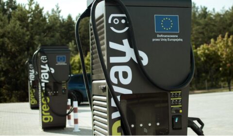 Stacje ładowania GreenWay z zieloną energią od Respect Energy