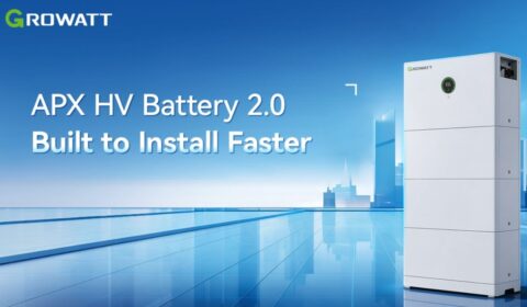 Growatt APX HV 2.0 i MOD HU &ndash; nowy standard w magazynowaniu energii i systemach hybrydowych