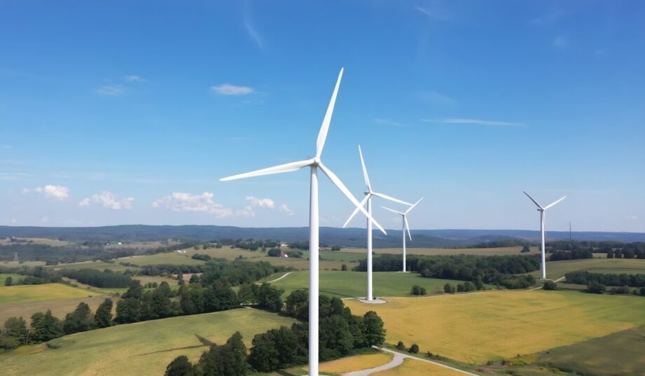 Raport: elektrownie wiatrowe nie wpływają na spadek wartości grunt&oacute;w w Polsce
