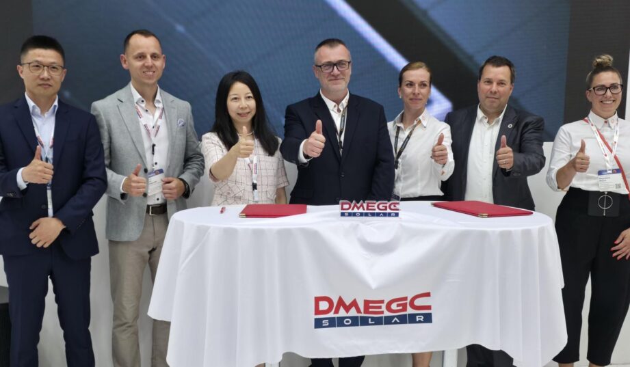 DMEGC Solar i PHOTOMATE nawiązują strategiczną wsp&oacute;łpracę. Celem rozw&oacute;j dystrybucji fotowoltaiki w Europie