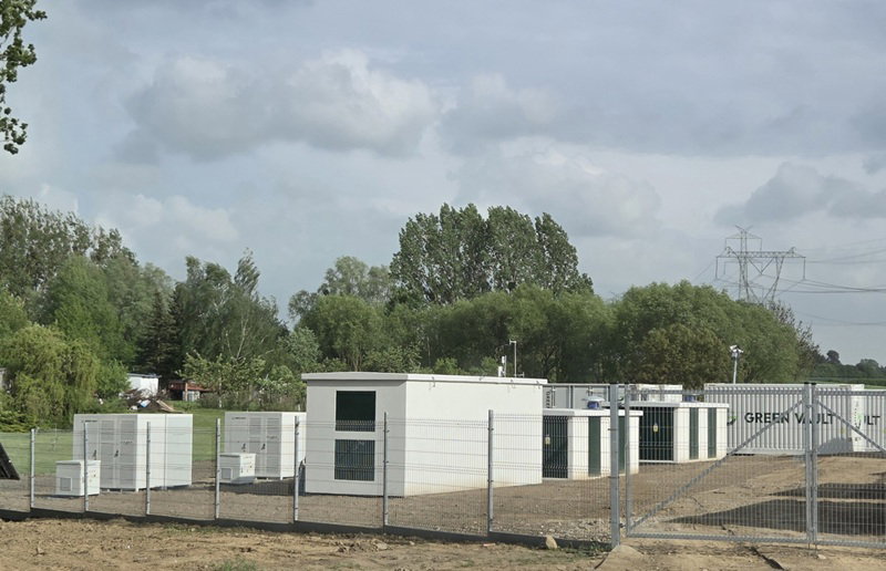 Magazyn energii firmy DCAC