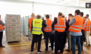 Otwarcie fabryk magazynów energii CorabES