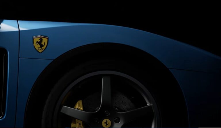 Ferrari Luce. Włoska marka kreśli wizję elektrycznego supersamochodu przyszłości
