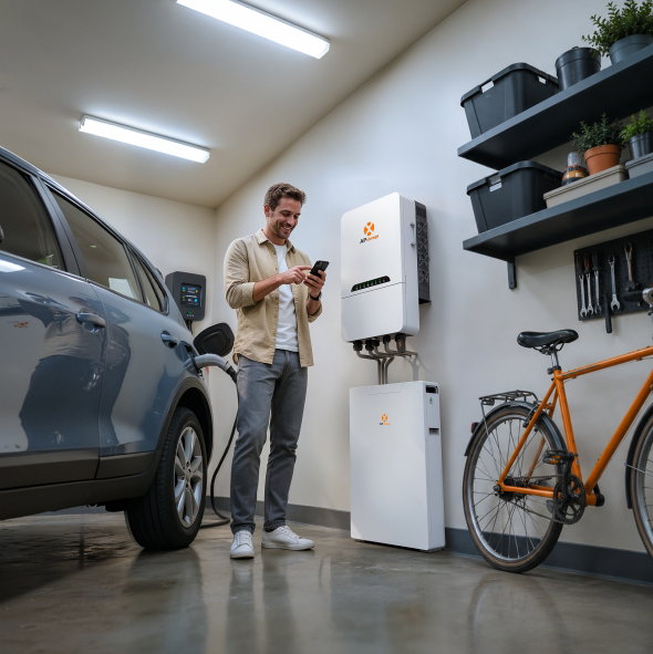 System ELT-12 współpracuje z akumulatorami APbattery System ELT-12 współpracuje z akumulatorami APbattery