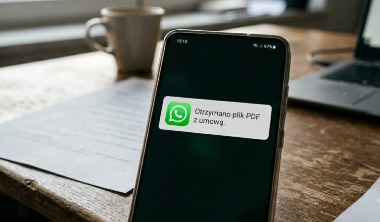 Energa wysyłała umowy klient&oacute;w WhatsAppem. UODO nałożył karę