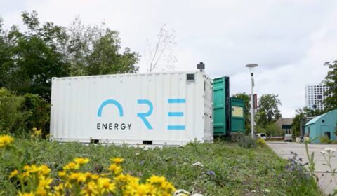 Pierwsza taka bateria w Europie. Przechowa energię przez kilka dni