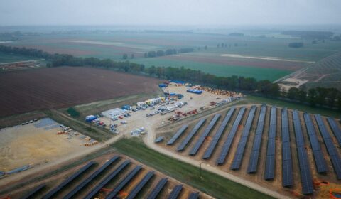 Słoneczny lew na finiszu. Szwedzi realizują inwestycję o mocy 165 MW