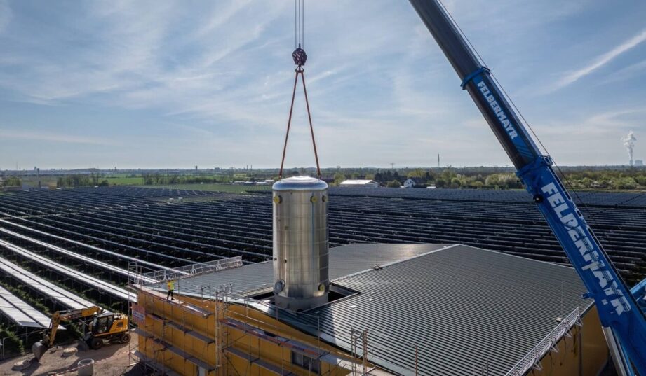 Niemcy uruchomili nietypowy system solarny. Ogrzeje mieszkańc&oacute;w Lipska
