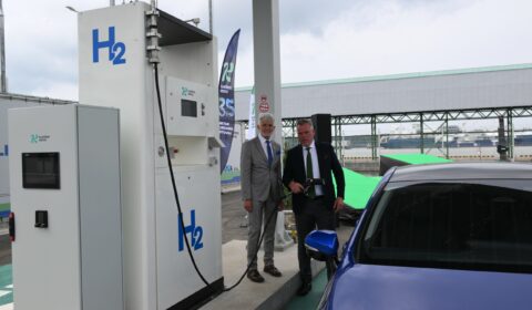 Pierwsza baza wodoru na Litwie. Kłajpeda rozwija zeroemisyjny transport