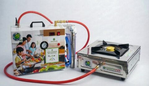 Elektrolizer zamiast butli gazowej? Kuchenka na wod&oacute;r z Indii
