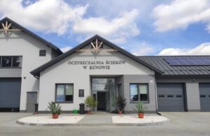 Oczyszczalnia ścieków w Kunowie Oczyszczalnia ścieków w Kunowie