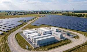 Farma fotowoltaiczna z magazynem energii