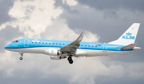 CO2 i wod&oacute;r zamiast ropy. KLM poleciał do Niemiec na ekologicznym paliwie