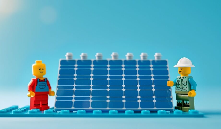 Lego stawia na energię i naturę. Nietypowa farma fotowoltaiczna