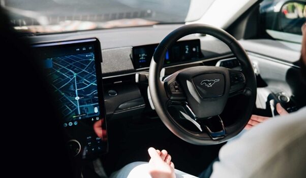 Robotaks&oacute;wki Ubera w Londynie. Kluczową rolę odegra AI