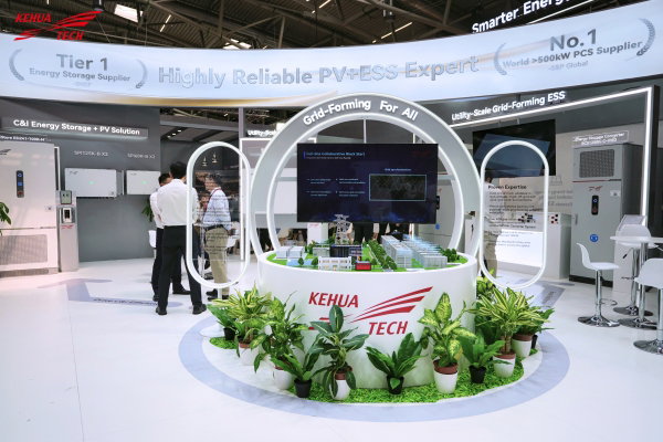 Kehua na Intersolar 2026