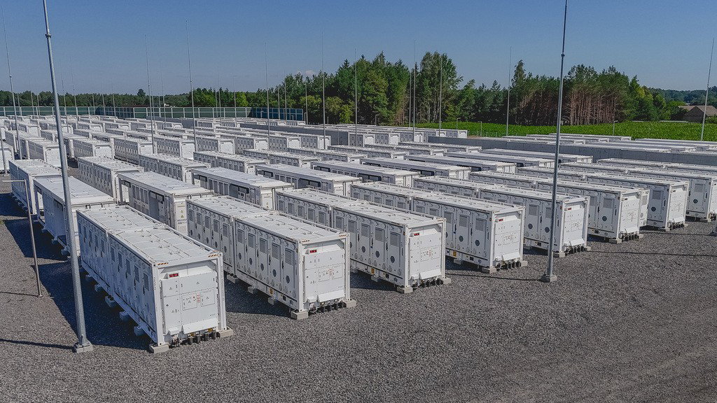 Oficjalne otwarcie Magazynu Energii Elektrycznej Turośń Kościelna, fot. Greenvolt
