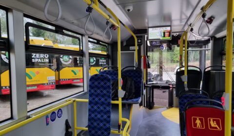 Upały zatrzymały autobusy wodorowe w Wałbrzychu