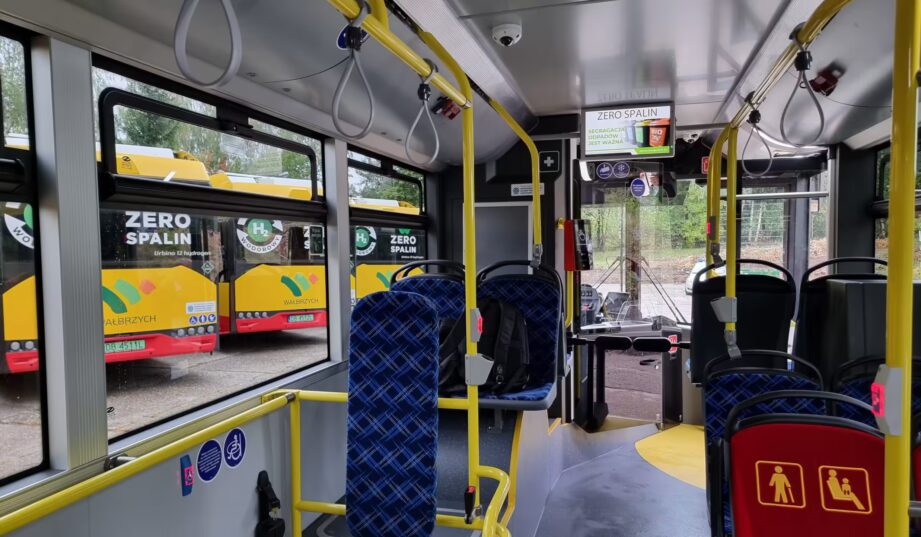Upały zatrzymały autobusy wodorowe w Wałbrzychu