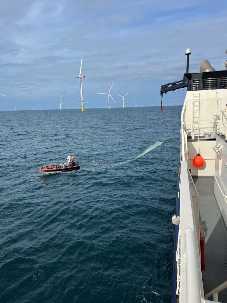 fot. Bundespolizeiinspektion See Cuxhaven