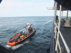 fot. Bundespolizeiinspektion See Cuxhaven