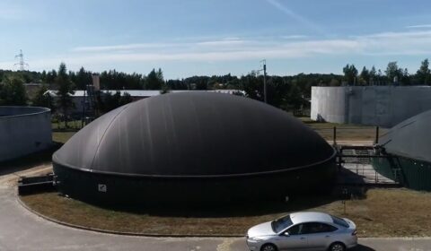 Ta biogazownia ogrzewa przychodnię i szkoły w Michałowie. Właśnie zmieniła właściciela