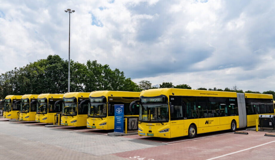 Nowe autobusy elektryczne wyjadą na ulice śląskich miast. Większość sfinansowano z KPO