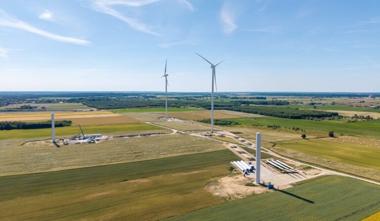 15 lat starań i 28,6 MW mocy. Duńska farma wiatrowa w Polsce tuż przed uruchomieniem