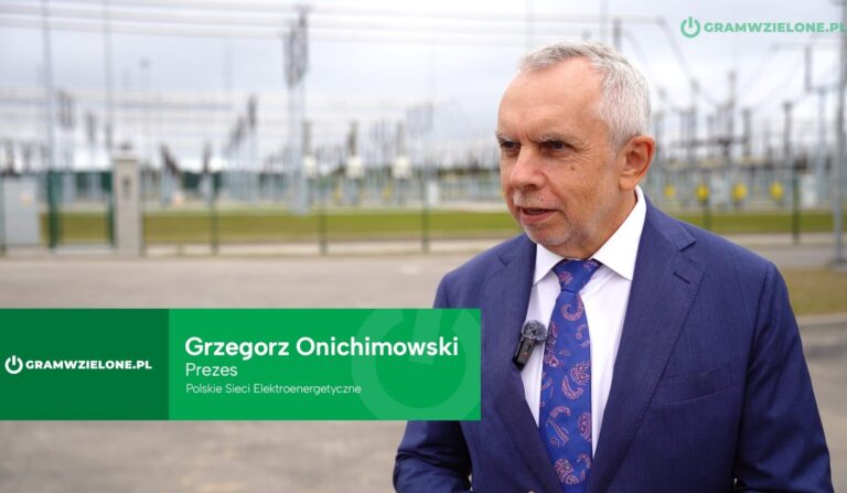Onichimowski: Stacja Choczewo to fundament nowego systemu energetycznego Polski (WIDEO)