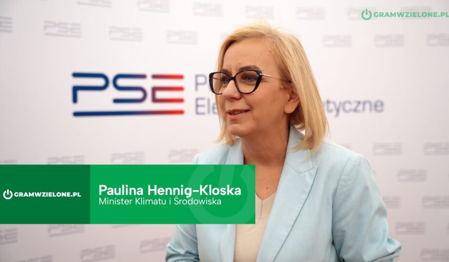 Hennig-Kloska: Energetyka rozproszona najbezpieczniejsza dla Polski. Offshore wind wzmacnia suwerenność (WIDEO)