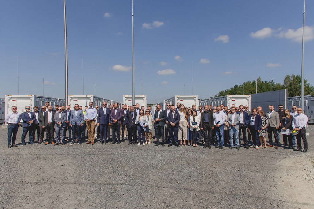 Oficjalne otwarcie Magazynu Energii Elektrycznej Turośń Kościelna, fot. Gramwzielone.pl (C)