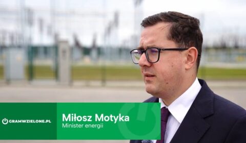 Motyka: Uruchomienie SE Choczewo to przełom dla energetyki w Polsce (WIDEO)
