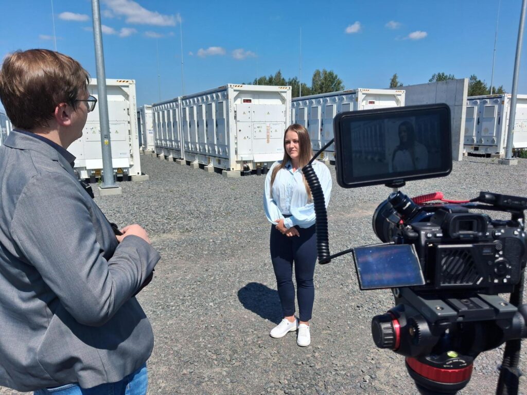 Oficjalne otwarcie Magazynu Energii Elektrycznej Turośń Kościelna, fot. Gramwzielone.pl (C)