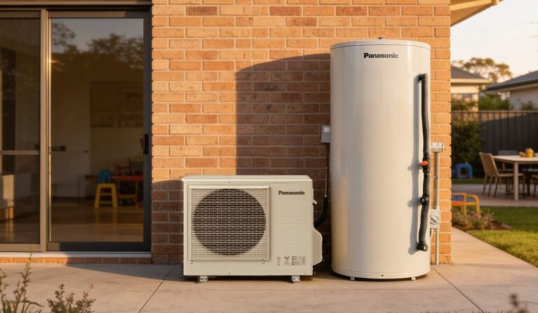 Panasonic pokazuje pompę ciepła CO₂. Wsp&oacute;łpraca z fotowoltaiką na pokładzie